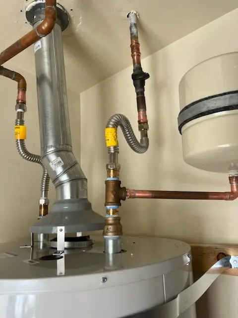 Water heater installation and plumbing repair in North Las Vegas